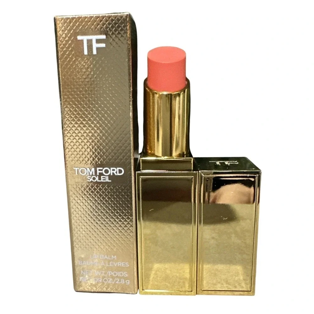 Tom Ford Soleil Lip Balm #02 Jet Set Full Size 0.09oz / 2.8g – New In‎ Box